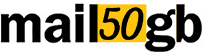 Mail.bg 50 GB Logo